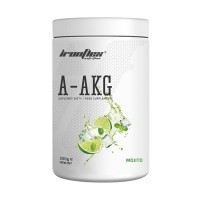 Аргінін IronFlex AAKG 500 г Мохіто