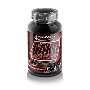 Аргінін IronMaxx AAKG Ultra Strong 90 таблеток