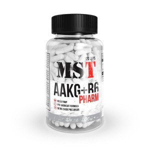 Аргинин MST AAKG+B6 Pharm 120 капсул