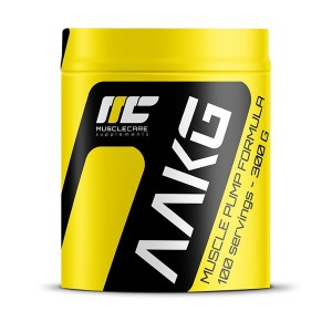 Аргінін Muscle Care AAKG 300 г Полуниця