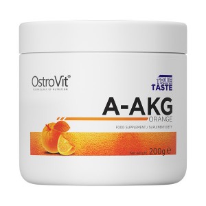 Аргінін OstroVit A-AKG 200 г Апельсин