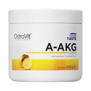 Аргінін OstroVit A-AKG 200 г Лимон