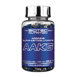 Аргінін Scitec Nutrition AAKG 100 капсул