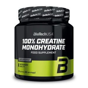 BioTech 100% Creatine Monohydrate 300 г