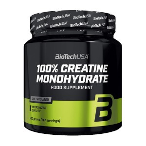 BioTech 100% Creatine Monohydrate 500 г