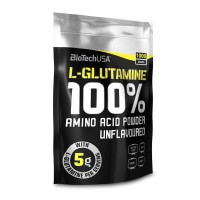 BioTech 100% L-Glutamine 1 кг