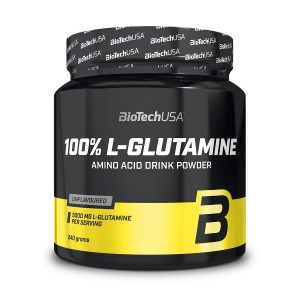BioTech 100% L-Glutamine 240 г