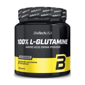 BioTech 100% L-Glutamine 500 г