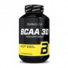BioTech BCAA 3D 180 капсул