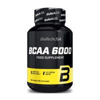 BioTech BCAA 6000, 100 таблеток