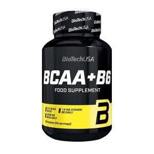BioTech BCAA + B6 100 таблеток