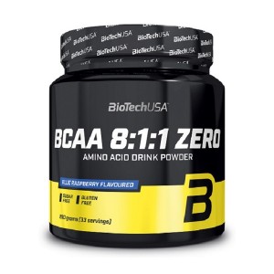 BioTech BCAA 8:1:1 ZERO 250 г Ежевика