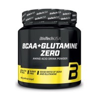 BioTech BCAA+Glutamine Zero 480 г Лимон