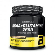 BioTech BCAA+Glutamine Zero 480 г Персиковый чай