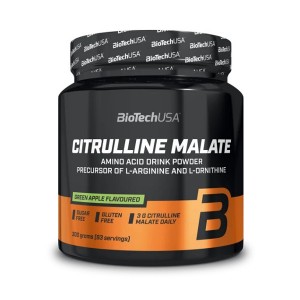 BioTech Citrulline Malate 300 г Зелене яблуко