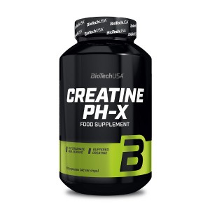 BioTech Creatine PH-X 210 капсул