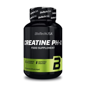 BioTech Creatine PH-X 90 капсул