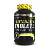 BioTech Glutanator 180 таблеток