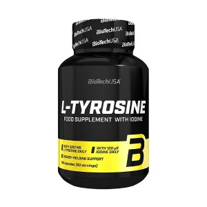 BioTech L-Tyrosine 100 капсул