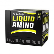 BioTech Liquid Amino 20 ампул х 25 мл  Апельсин