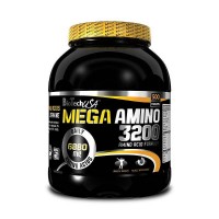 BioTech Mega Amino 3200, 500 таблеток