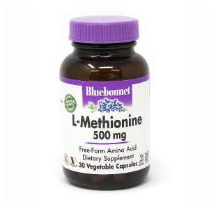 Bluebonnet Nutrition L-Methionine 500 mg 30 капсул