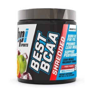 BPI Sports BEST BCAA Shredded 275 г Фруктовий пунш