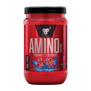 BSN ВСАА Amino X 435 г Ежевика