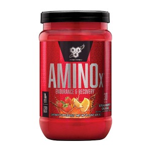 BSN ВСАА Amino X 435 г Клубника апельсин