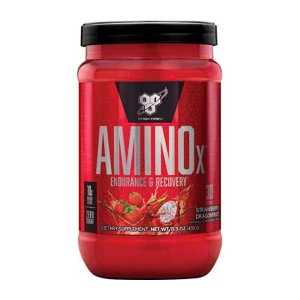 BSN ВСАА Amino X 435 г Клубника питайя