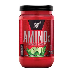 BSN ВСАА Amino X 435 г Зелене яблуко