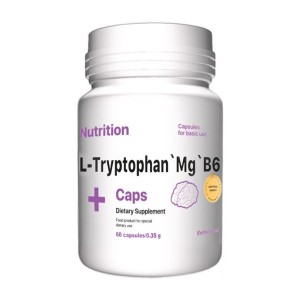 EntherMeal L-Tryptophan`Mg`B6 60 капсул