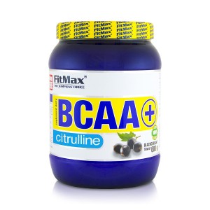 FitMax BCAA + Citrulline 600 г Чорна смородина