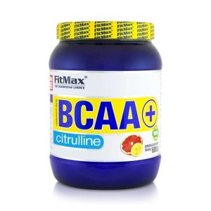 FitMax BCAA + Citrulline 600 г Лимон грейпфрут