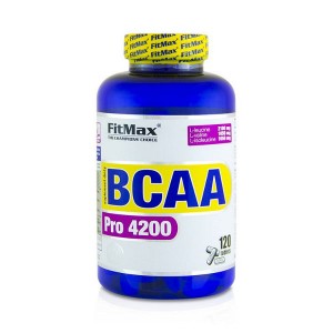 FitMax BCAA Pro 4200, 120 таблеток