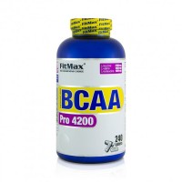 FitMax BCAA Pro 4200, 240 таблеток