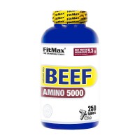 FitMax Beef Amino 5000, 250 таблеток
