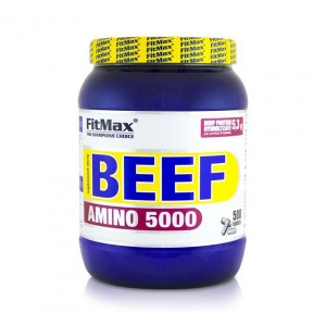 FitMax Beef Amino 5000, 500 таблеток