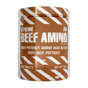 Fitness Authority Xtreme Beef Amino 600 таблеток