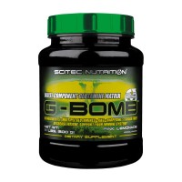 Глютамин Scitec Nutrition G-Bomb 500 г Розовый лимонад