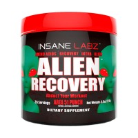 Insane Labz BCAA Alien Recovery 228 г Фруктовый пунш