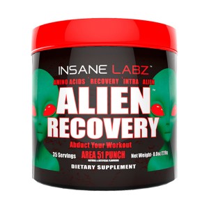 Insane Labz BCAA Alien Recovery 228 г Фруктовый пунш