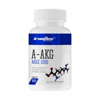 Аргинин IronFlex A-AKG MAX 1000, 90 таблеток
