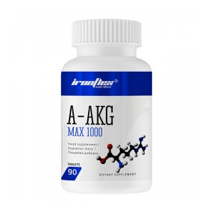 Аргинин IronFlex A-AKG MAX 1000, 90 таблеток