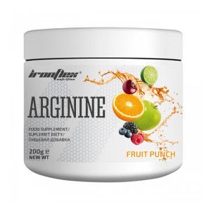 IronFlex Arginine 200 г Фруктовый пунш