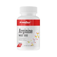 IronFlex Arginine MAX 1000, 90 таблеток