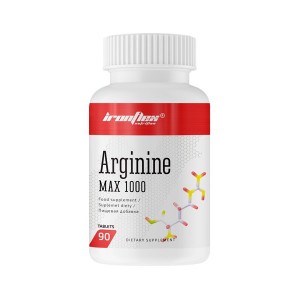 IronFlex Arginine MAX 1000, 90 таблеток