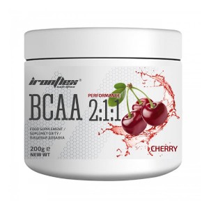 IronFlex BCAA 2-1-1 Performance 200 г Кола вишня