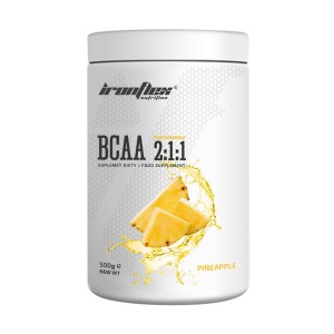 IronFlex BCAA 2-1-1 Performance 500 г Ананас