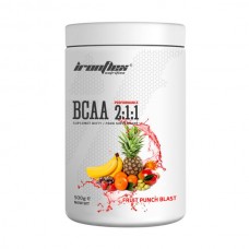 IronFlex BCAA 2-1-1 Performance 500 г Фруктовый пунш